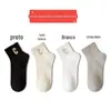 Meias para o Verão, Meias Esportivas Macias Masculinas, Antiodor, Absorventes de Suor, Respiráveis, Cano Curto Tipo Barco, Meias Descartáveis para Homens e Mulheres, Atacado
