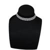 Fuente transfronteriza de collar de cadena de personalidad de circón simple europeo y americano, cadena de clavícula, moda, gargantilla exagerada, cadena para el cuello en conjunto, mujeres