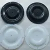 Bomba Diafragma Pneumática Elétrica Borboleta PTFE F46 Teflon 230MM QBY-25DBY-40/QBK/QGB diafragma