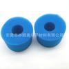 Columna azul absorbente de agua con esponja de almacenamiento de agua a prueba de polvo y a prueba de artículos diversos, columna de carbón activado de poro grueso, columna de esponja para piscina