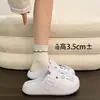 Zapatos SHOOSHE con Agujeros para Mujer, Suela Gruesa para Exteriores 2026, Nuevas Sandalias de Playa EVA Antideslizantes y a Prueba de Olores, Pantuflas que Aumentan la Altura, Verano