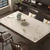 Nuevo Mantel de Imitación de Cuero de Silicona Estilo Chino, No Lavable, Impermeable, Resistente al Aceite, Resistente al Calor, Rectangular, para Uso Doméstico en Sala de Estar, Mesa de Comedor, Mantel para Mesa de Café