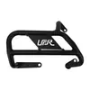 Tubo de Escape Anti-caída para Haojue UFR150 Silenciador de Motocicleta Protector de Tubo de Escape Modificación de Carenado