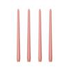 Vela cónica de varilla larga de 25 cm, ambiente de banquete de boda, vela larga de 10 pulgadas a color, vela sin humo