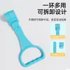 Bebé Aprende a Pararse Juego de Anillo de Tracción Valla para Niños Pequeños Anillo de Tracción Manual para Manos Accesorios de Valla para Cama de Bebé Venta Directa de Fábrica