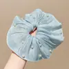 Novo scrunchie de alta qualidade para rabo de cavalo baixo 2026 para mulheres, apresentando um estilo inspirado em Melard, um acessório de cabelo retrô para outono e inverno