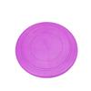Brinquedo de arremesso de Frisbee para treinamento de cães Treinamento de cães Frisbee macio Brinquedo educativo para animais de estimação Silicone Frisbee UFO
