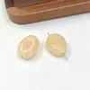 Hebilla de cordón con cierre de cuentas de 18x23 mm, forma irregular, agujero grande, colgante, accesorio decorativo en estilo vintage