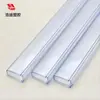 Tubo de Embalaje de Cabezal de Pines de Plástico Haodi, Tubo de Embalaje de Conector Electrónico Antiestático de PVC Transparente, Tapón de Plástico Blanco