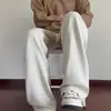 Pantalones casuales drapeados al por mayor transfronterizos para hombre, sueltos, rectos, con cordón, pantalones largos, estilo delgado de primavera y otoño, buena caída, pierna ancha, largos hasta el suelo