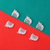 Colgante Fuzi de Loto Chapado en Plata Accesorios DIY Hecho a Mano Material de Cuentas Pulsera Ropa Joyería Accesorios de Joyería de Margarita