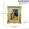 Imanes para Refrigerador Estéreo 3D de Pinturas Famosas del Mundo Serie Van Gogh Artesanías de Resina Coleccionables Conmemorativos Comercio Exterior Transfronterizo