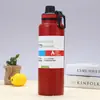 Copo Térmico de Aço Inoxidável 304, Copo Portátil para Carro, Garrafa para Esportes de Montanhismo ao Ar Livre, Garrafa Espacial de Viagem, Grande Capacidade