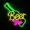 Novo painel traseiro de LED neon transfronteiriço uma variedade de painel traseiro transparente de acrílico luzes de neon