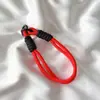 Estilo Ins Color Claro Todo Fósforo Colgante para Funda de Teléfono Móvil Cuerda Corta para Mano Colgante de Correa Tejida Duradera Cadena para Bolso de Llaves Universal