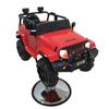 Cadeira de Barbeiro Transfronteiriça Salão de Cabeleireiro Infantil Crianças Desenho Animado Música Carro Elevável Cadeira de Cabeleireiro Fabricante Atacado