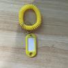 Pulsera de tarjeta numérica digital para baño de hotel TL02002 sauna piscina supermercado almacenamiento tarjeta llave anillo de plástico