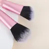 Kit de pincéis de maquiagem coloridos transfronteiriços 10 ferramentas de beleza para maquiagem pincel conjunto completo de pincel para pó pincel corretivo pincel para sombra atacado