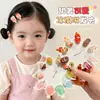 Pinza para el Cabello de Helado para Niños, Nuevo Modelo 2026 para Niñas, Pinza Pequeña Lateral para la Frente del Bebé, Lindo Accesorio para el Cabello