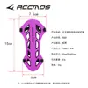 Guardabrazos de Silicona de Dos Colores Beckast para Arco Recurvo, Guardabrazos de Gelatina de Silicona para Arco, Guardabrazos Universal Profesional Competitivo para Adultos