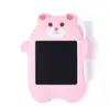 Placa de Desenho LCD para Caligrafia Infantil Desenho Animado Pequena Lousa para Uso Doméstico Meninos e Meninas Brinquedo de Placa Eletrônica de Escrita Pintura Criativa