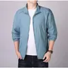 Ropa de protección solar para hombre, verano, fina, moda coreana, holgada, talla grande, abrigo para hombre, abrigo casual para exteriores, una generación de pelo