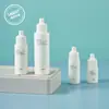 Botella de Muestra para Loción 5ml 10ml Botella Dispensadora de Emulsión Acuosa 15ml 30g Botella de Reemplazo tipo Exprimidor con Tapa Puntiaguda Material de Empaque Pe para Cuidado de la Piel