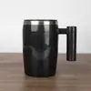 Café Recarregável Aço Inoxidável Caneca de Café Elétrica Magnética Caneca Térmica Magnética Agitação Portátil