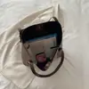 2026 Bolsa para el día a día Bolsa de gran capacidad para estudiantes universitarias Bolsa de hombro individual de nuevo estilo Bolso de mano a la moda