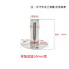 Abrazadera de Tubería Ajustable de Acero Inoxidable 304 Soporte para Abrazadera de Tubería Clip de Fijación para Abrazadera de Tubería Abrazadera de Sillín Abrazadera para Tubería de Agua Soporte Telescópico para Tubería