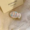 Pinzas de Pelo Coloridas Estilo Coreano para Niñas, Pinzas Dopamina Sin Marca para Niñas, Accesorios para el Cabello de Primavera y Verano, Pasadores para Flequillo, Pinzas de Pato