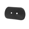 Accesorios de transferencia de oficina Respaldo de silla de computadora de plástico Respaldo de silla de escribir Respaldo de silla giratoria Marco de respaldo Accesorios de muebles Piezas de soporte