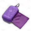 Toalla Deportiva, Toalla Fría para Fitness al Aire Libre, Toalla Refrigerante de Secado Rápido, Toalla Absorbente de Sudor de Seda Helada con Logo Impreso