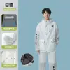 Conjunto de Impermeable Dividido Personalizado para Adultos, Impermeable Tipo Dividido para Repartidores, Impermeable a Prueba de Tormentas de Cuerpo Completo, Especialmente Diseñado para Ciclistas