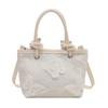 Nova Bolsa Borboleta Bordada Estilo Chinês para Mulheres 2025 Primavera e Verão Novo Estilo Nacional Bolsa Balde da Moda Estilo Doce e Ocidental Bolsa Transversal