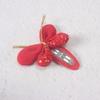 Horquilla Roja Año Nuevo Chino Roja Borla Antigua Cinta Accesorios para el Cabello Accesorios Hanfu Nuevos Accesorios para el Cabello de Niñas