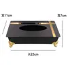 Accesorios de Mesa de Acero Inoxidable para KTV, Accesorios de Mesa Especiales para Salas Privadas, Soporte de Micrófono Directo, Soporte de Micrófono Inclinado, Cubo de Hielo