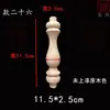 Columna romana talla de madera maciza estilo europeo gabinete pilar pequeño decoración puente de pasillo línea de pilar pequeño columna columna romana retro