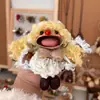 Kit de Materiais DIY Feito à Mão para Bonecas de Vagem, Pingente de Sino de Vento de Frutas Acabado, Ornamento para Pendurar no Carro de Boneca de Vagem de Frutas