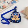 Nueva Bolsa de Pecho para Niños de Comercio Exterior Moderna Dibujos Animados Paw Patrol Pequeña Bolsa de Hombro para Niños Billetera Pequeña para Niñas Mochila Pequeña Venta al por Mayor