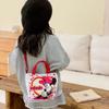 Bolso de Lona ins Bolso para Niños Estilo Coreano Cartera Pequeña Graffiti Hombro Portátil Dibujos Animados Accesorios Bolso Lindo LOGO