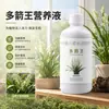 Rey de las Flechas Múltiples: Solución nutriente concentrada universal para flores, plantas, frutas y verduras, adecuada para jardinería casera; fertilizante de liberación lenta; fertilizante soluble en agua