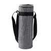 Bolsa redonda para hervidor de agua catiónica impermeable gruesa de fabricantes transfronterizos, bolsa aislante para frío y hielo, bolsa para botella de agua de viaje