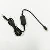 Puerto USB-C Cable Boost de 15W Puerto Tipo-C a Cable de Alimentación de Cabeza Redonda 12Vcc 12W18W Estabilización de Voltaje Segura