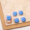 Novos Acessórios para Nail Art de Desenho Zootopia Misturados Resina Tridimensional Ponto Personagem Anime Acessórios para Unhas