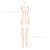 Lingerie Sexy Uniforme Bodysuit Jacquard Elegante Bodystocking Meias Abertas no Gancho Comércio Exterior Novo Modelo W287