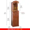 Nuevo Armario Altar Estilo Chino para Uso Doméstico, Altar de Buda de Madera Maciza, Mesa de Adoración a Guanyin, Armario del Dios de la Riqueza, Armario Altar de Deidades, Bodhisattva