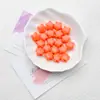 Contas de Acrílico Coloridas Candy Estrela de Cinco Pontas Gordinha Macaron Contas Espaçadoras para Corrente de Celular DIY Contas para Tiara Acessórios de Adorno de Cabeça