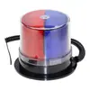 Fuente de Alimentación Universal 12V-48V Rescate en Carretera Imán Luz de Techo Luz de Advertencia para Vehículos Luz Estroboscópica para Vehículos de Ingeniería Transfronterizo