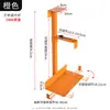 Soporte Colgante para Gabinete de Computadora debajo del Escritorio, Estante Colgante para Almacenamiento de Computadora, Bandeja Colgante de Gabinete de Escritorio para Oficina, Soporte de Metal